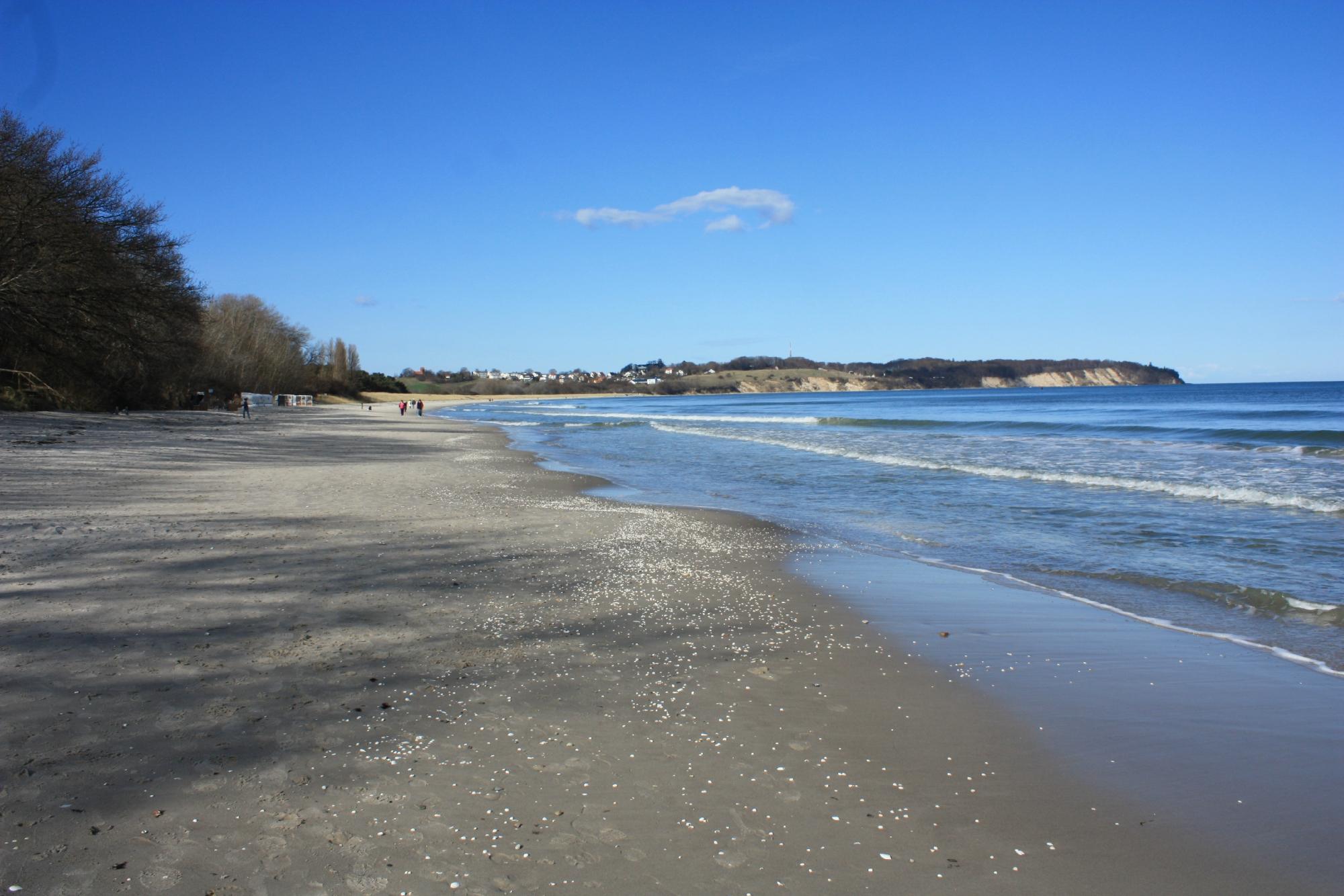 Strandhotel Eldena-泳池