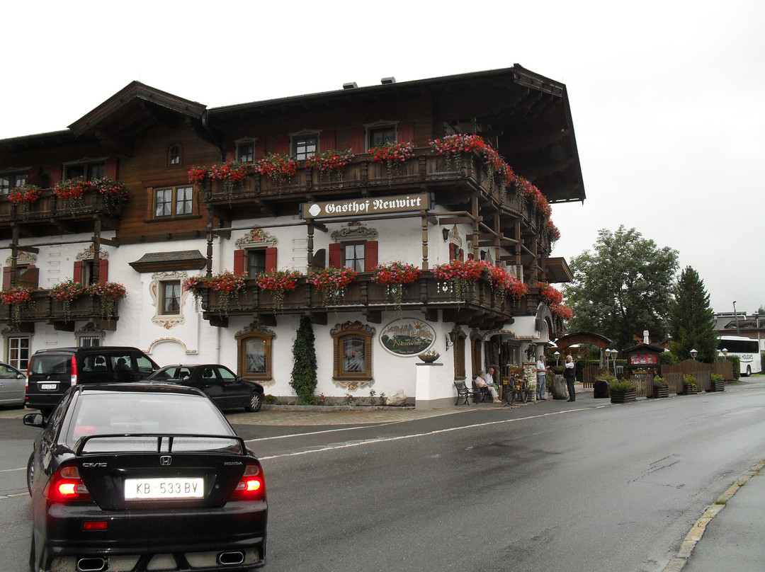 Oberndorf酒店住宿-Kaiserhotel Neuwirt