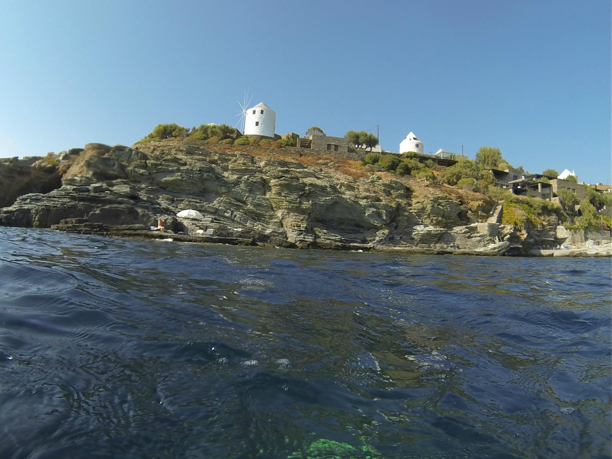 Anemos Villa-浴室