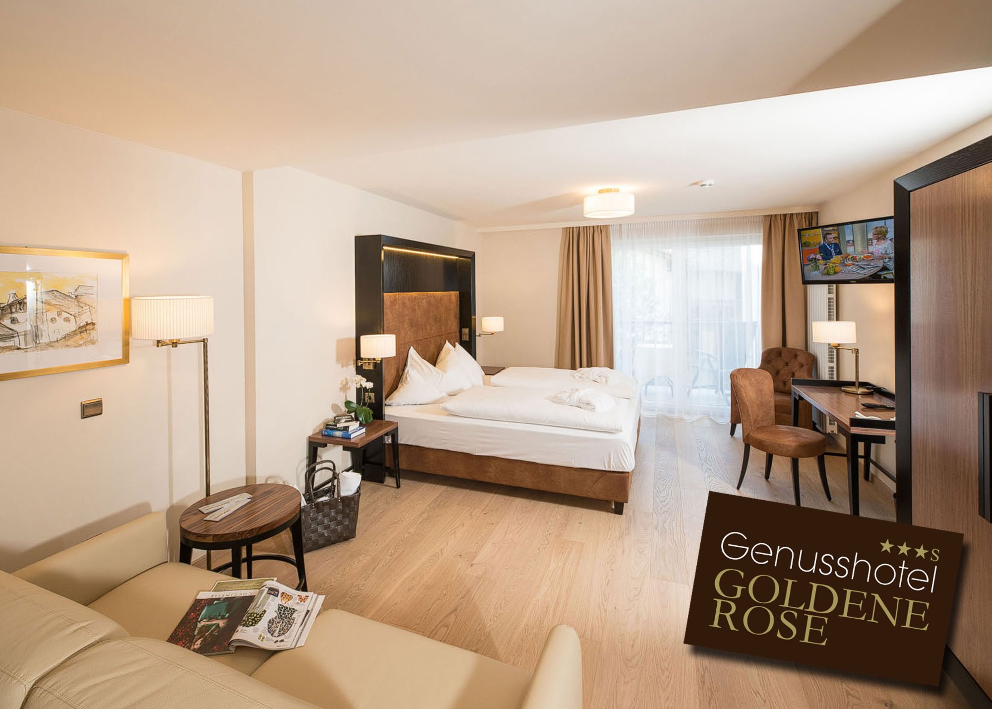 Genusshotel Goldene Rose-官方