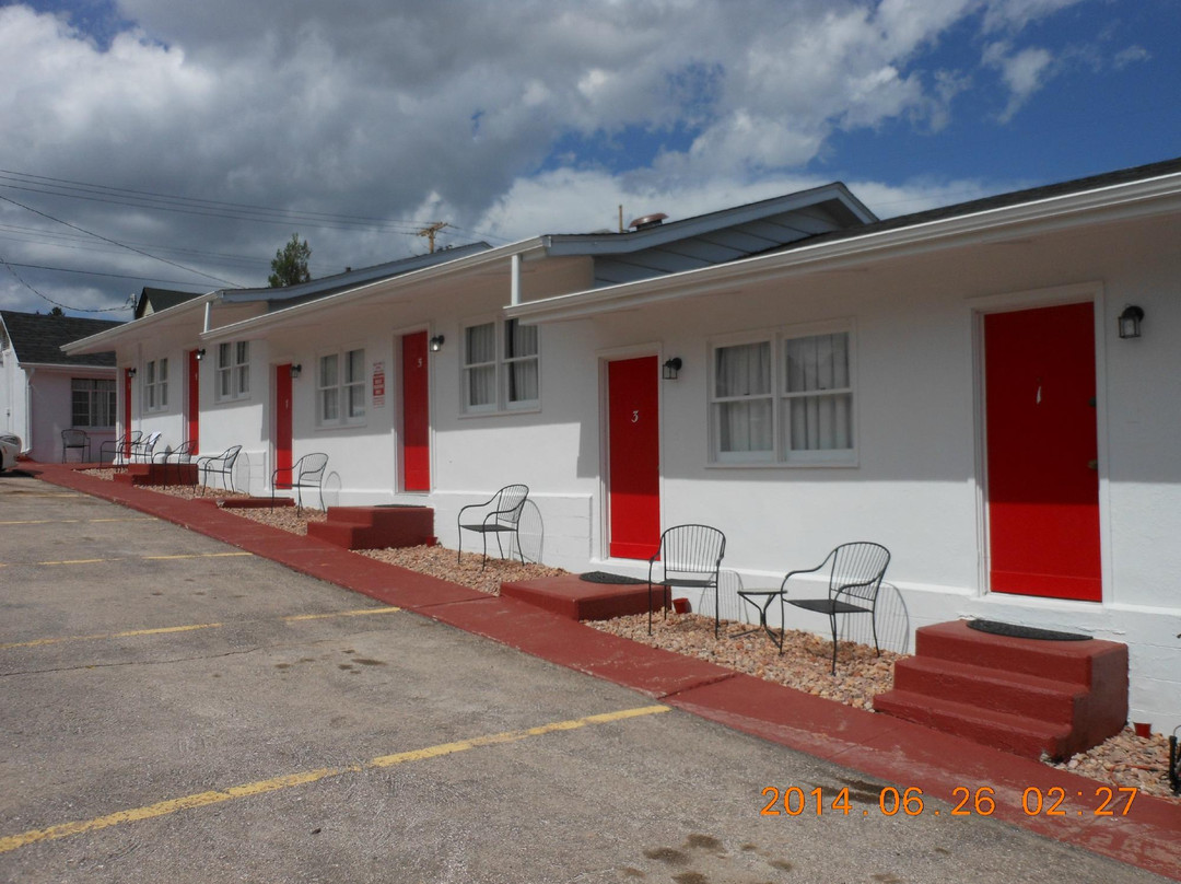 卡斯特酒店住宿-Rocket Motel