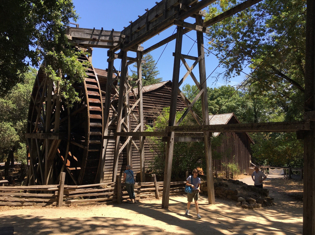 Bale Grist Mill State Historic Park景点图片