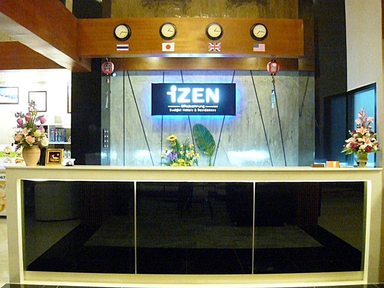 iZen Budget Hotel & Residence-官方