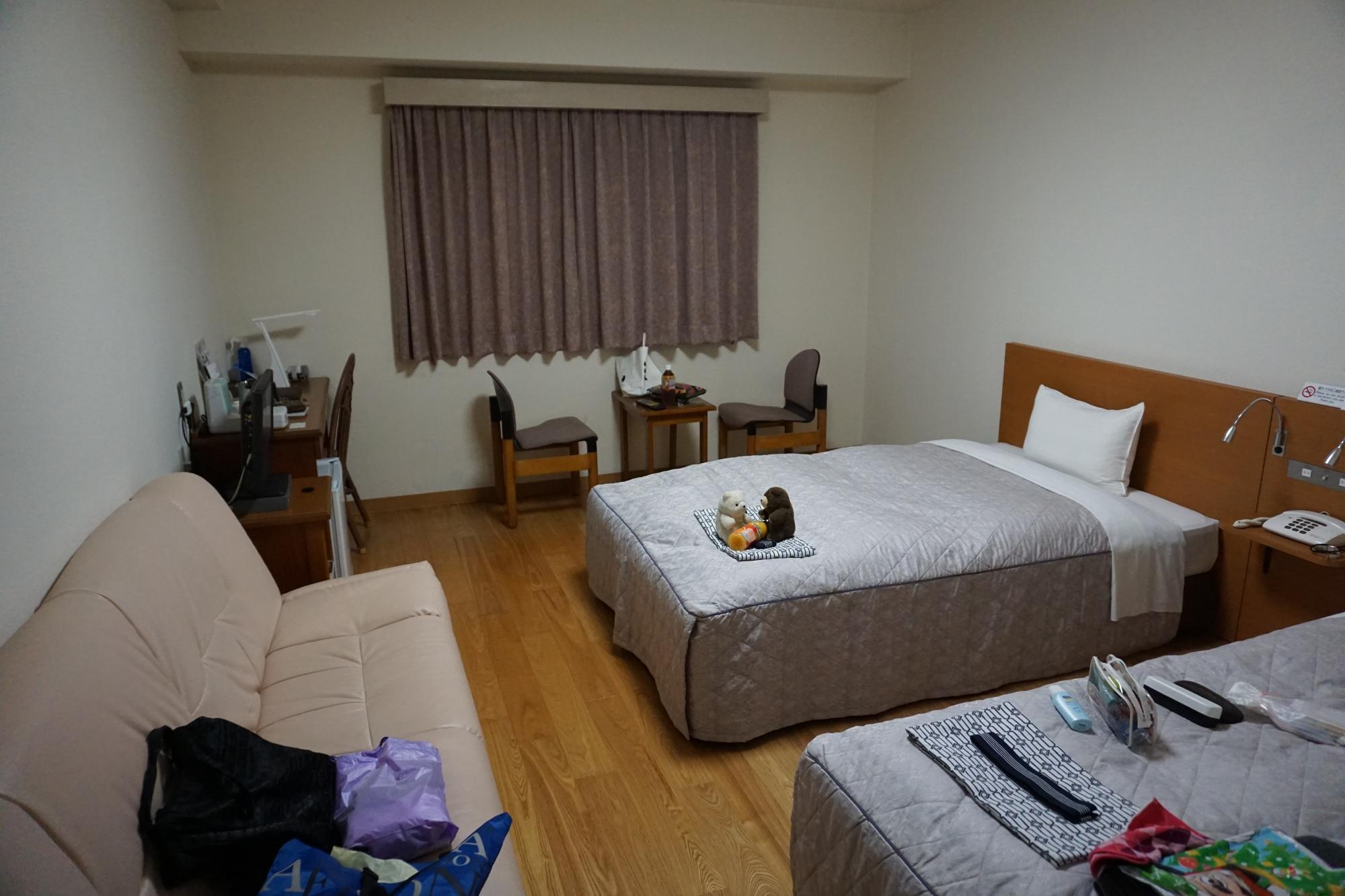 New Central Hotel Katsuta-客卧