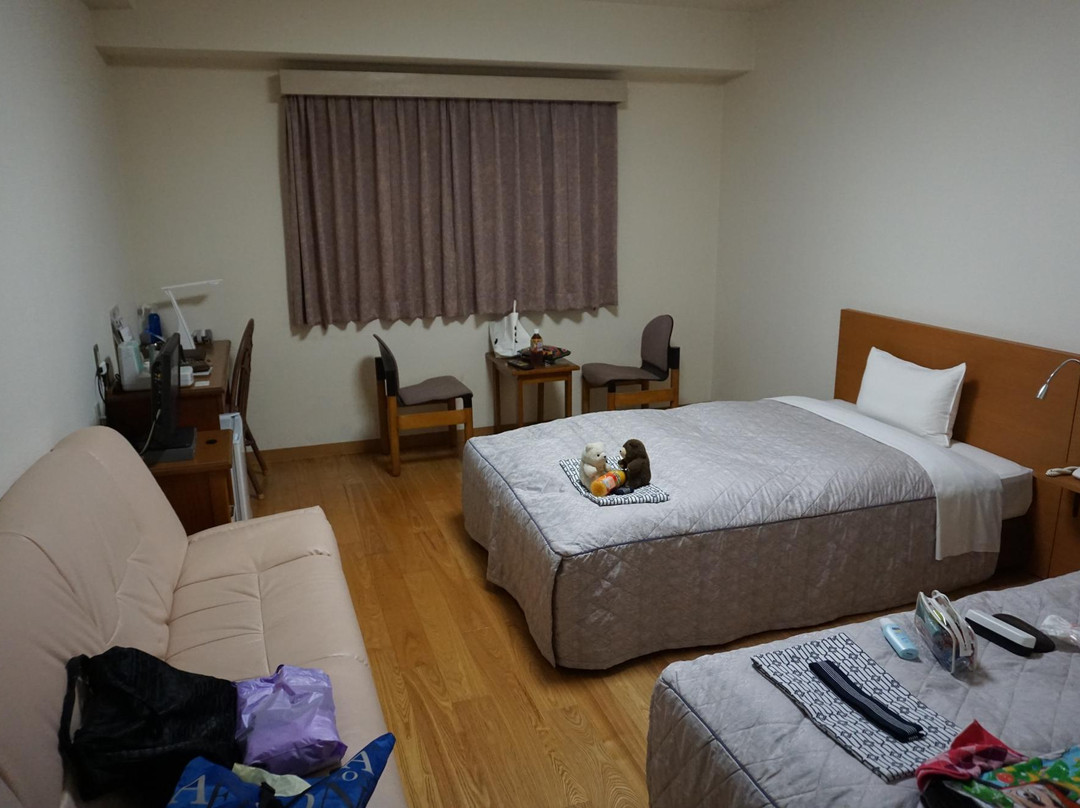 常陆那珂市酒店住宿-New Central Hotel Katsuta