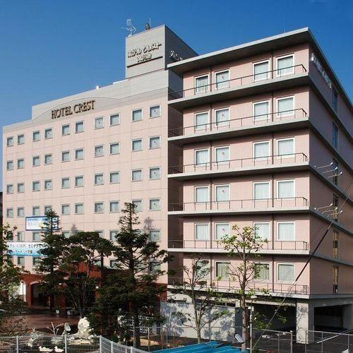 大阪县酒店住宿-Hotel Crest Ibaraki