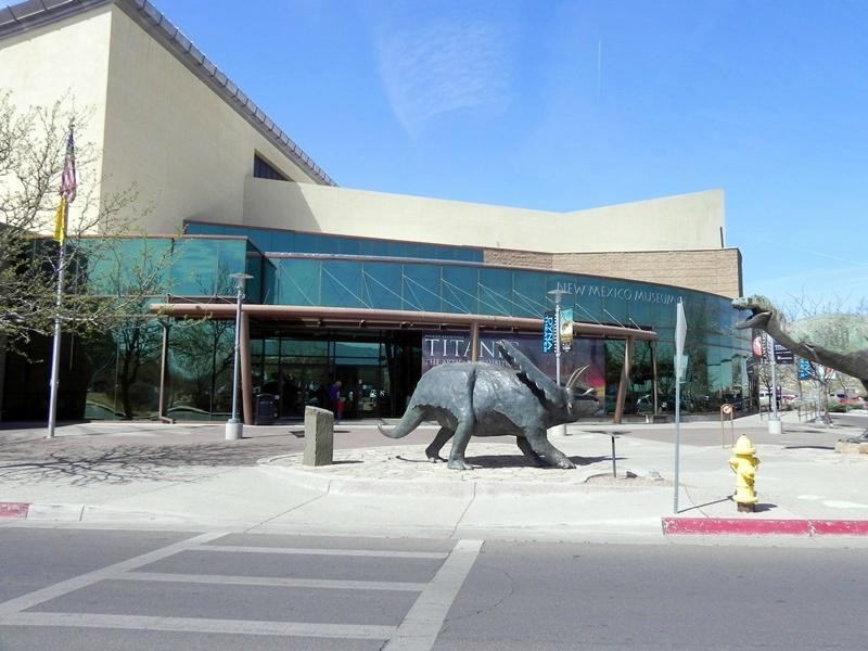 New Mexico Museum of Natural History and Science景点图片