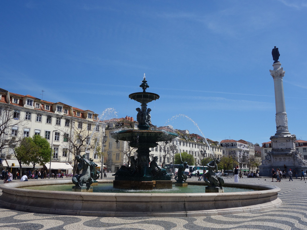 Praça Dom Pedro IV-里斯本必去景点