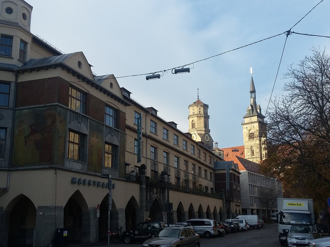 Markthalle-斯图加特必去景点