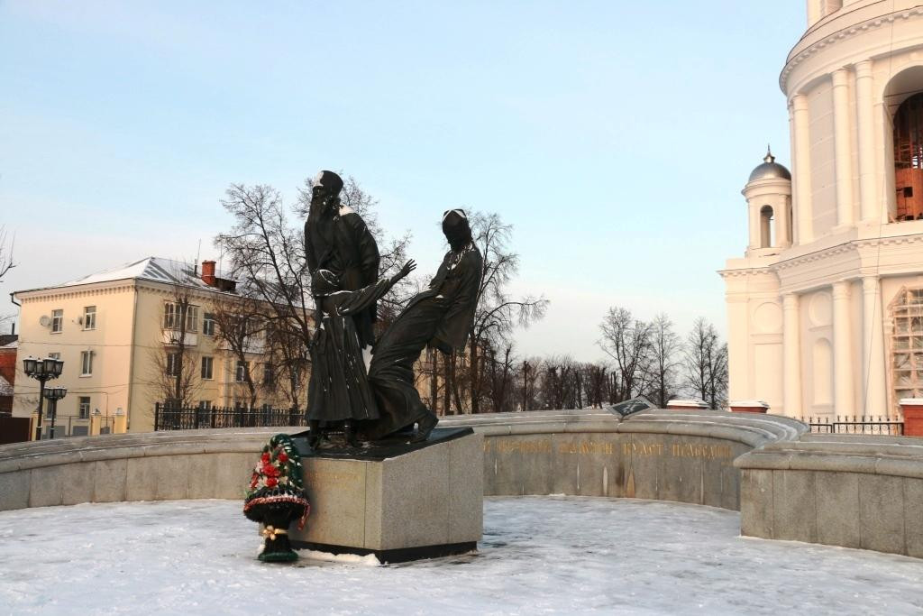 Monument to New Martyrs of Russia景点图片