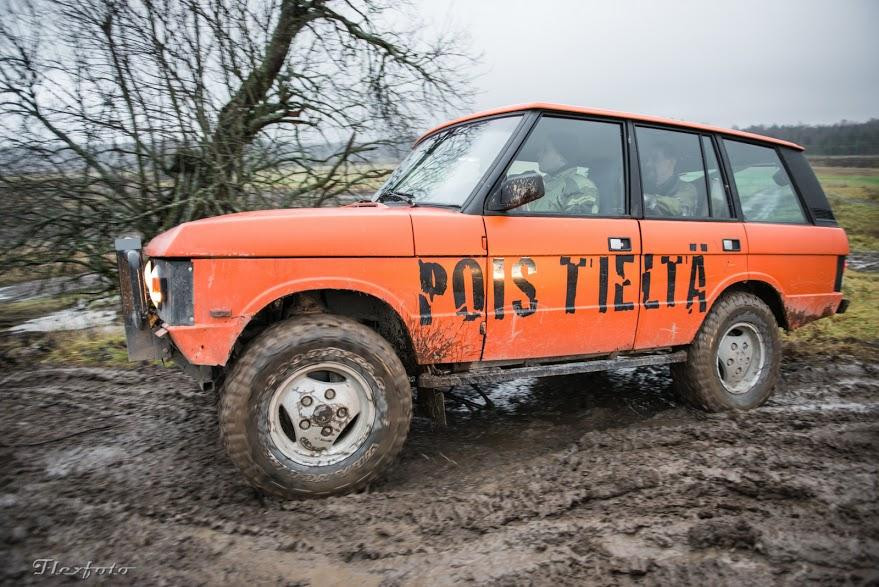 Poistielta! offroad park-Lohja必去景点