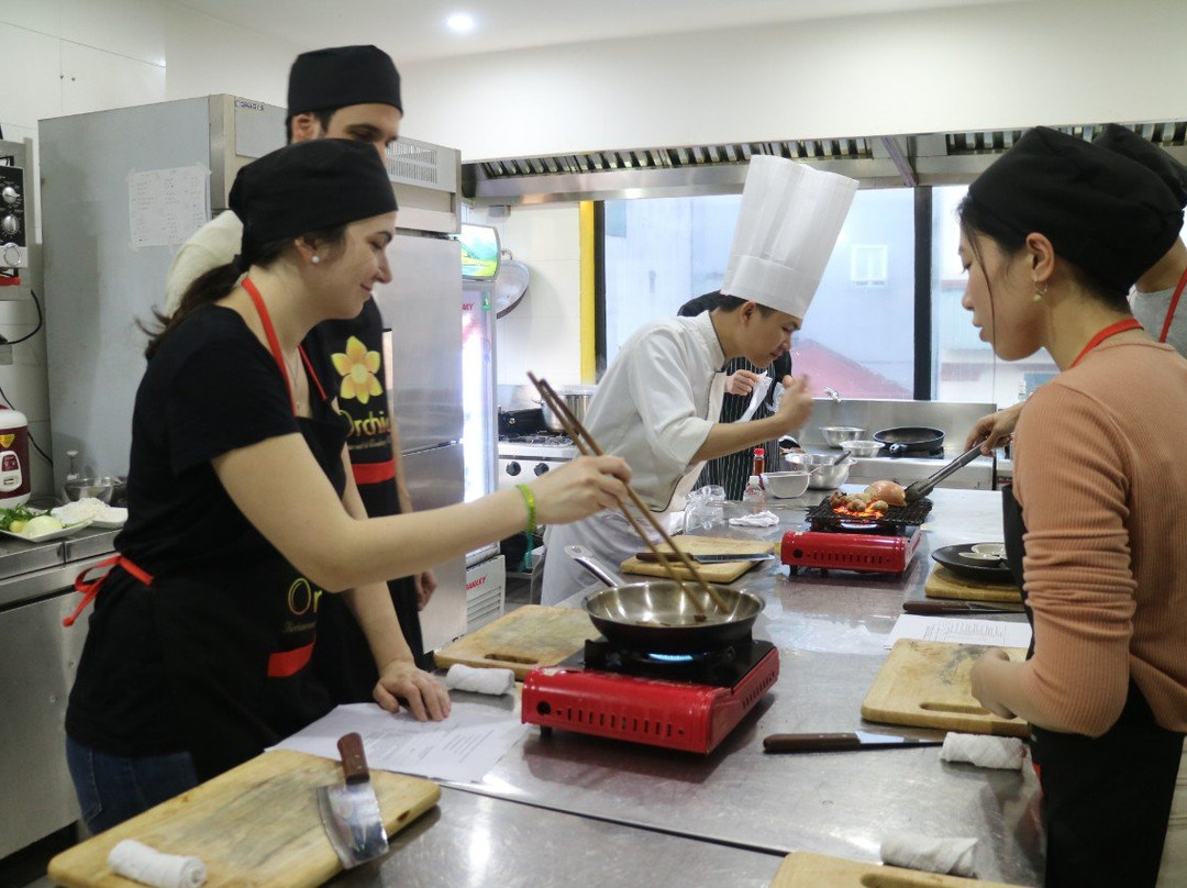 Orchid Cooking Class-河内必去景点