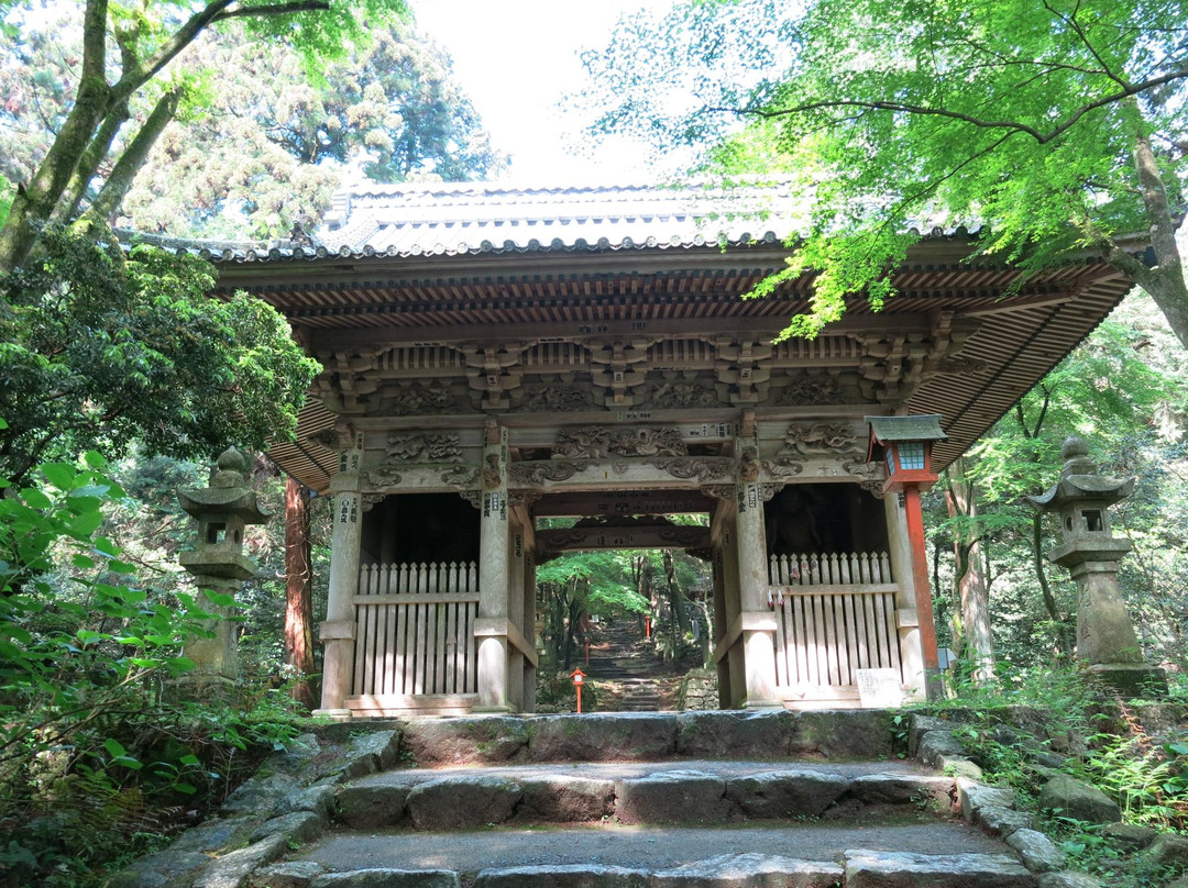 Nishiyama  Koryuji Temple
