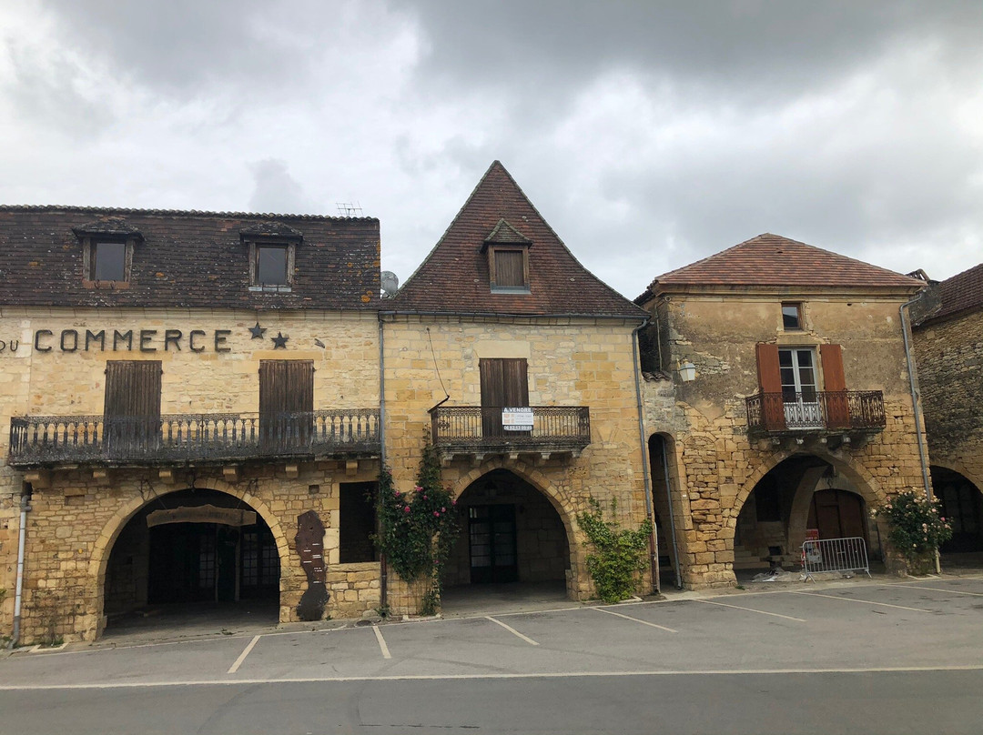 Eglise de Villefranche du Périgord景点图片