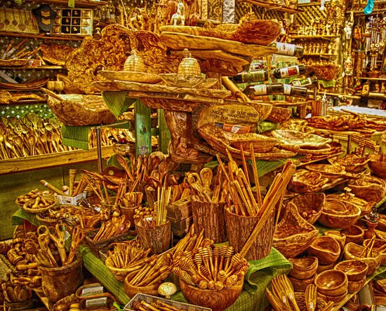 Spirit of Olive Wood-科孚市必去景点