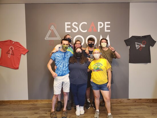 Grand Rapids Escape Room-大急流市必去景点