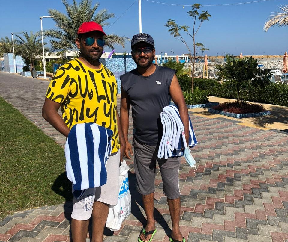 Mirage Bab Al Bahr Beach Hotel主图