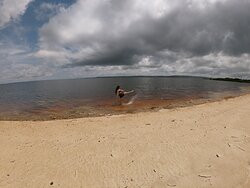 Praia do Tupe-玛瑙斯必去景点