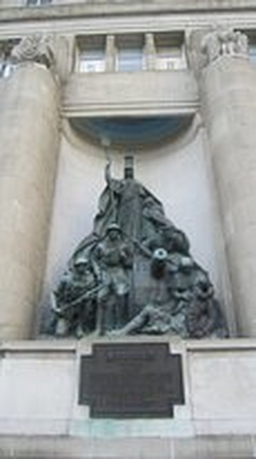 Exchange Newsroom War Memorial-利物浦必去景点