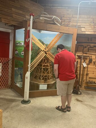 Danish Windmill Museum-Elk Horn必去景点