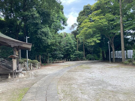Suwahachiman Shrine-饭能市必去景点