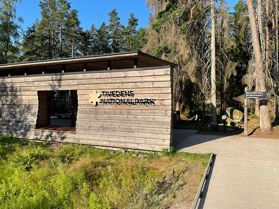 Tiveden Nationalpark-Karlsborg必去景点