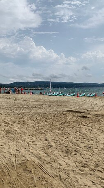 Plage du centre ville de Cavalaire-Cavalaire-Sur-Mer必去景点