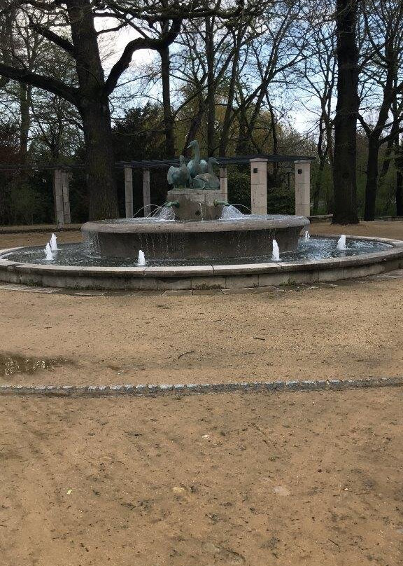 Schwanenbrunnen-Zwickau必去景点