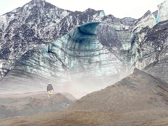 米达尔斯冰原景点图片