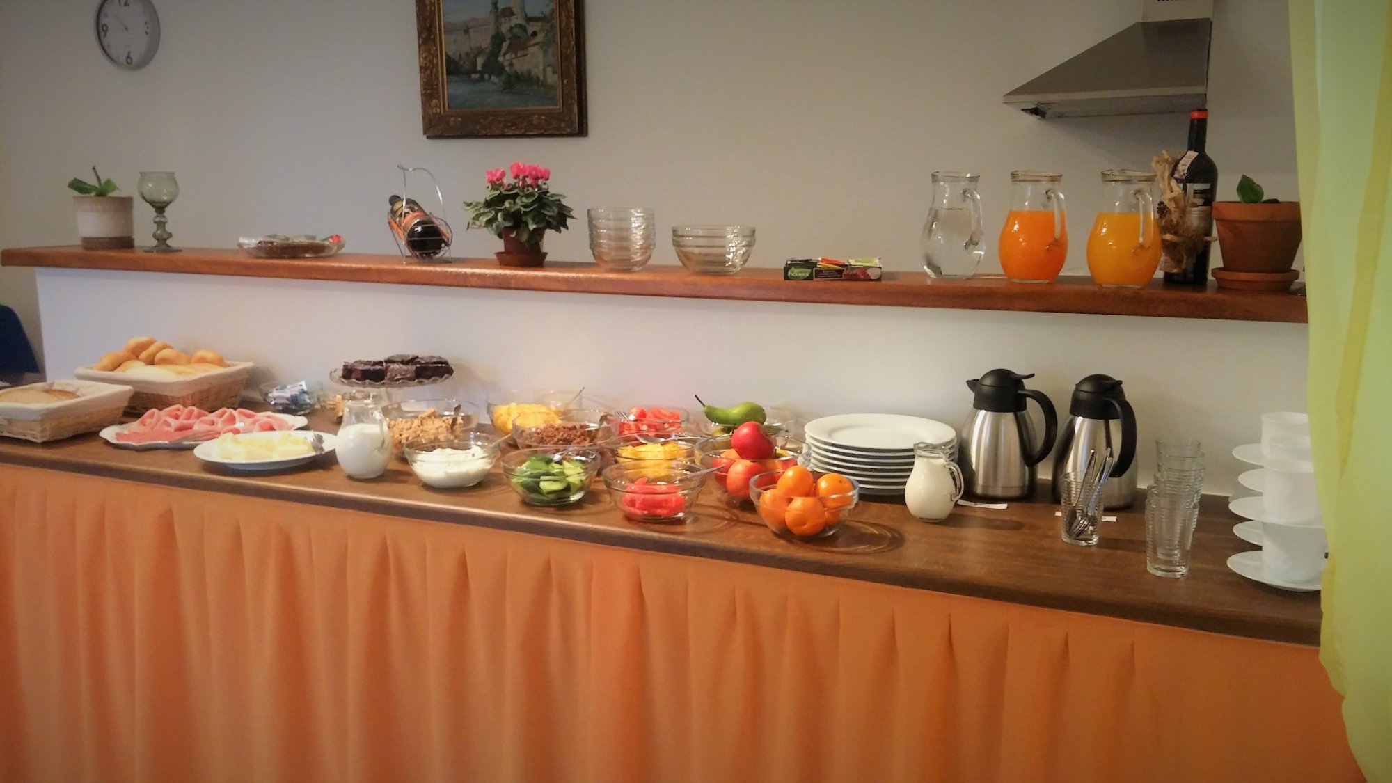 Penzion Na Spicaku-餐饮