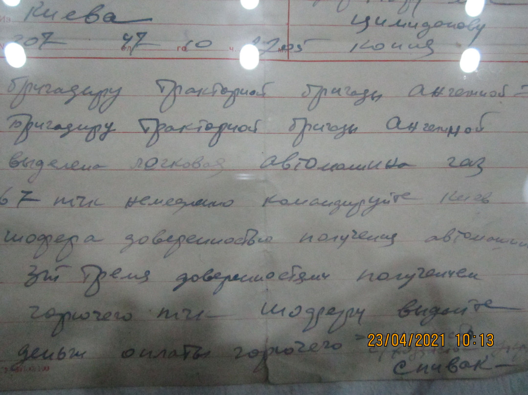 Pasha Angelina Museum