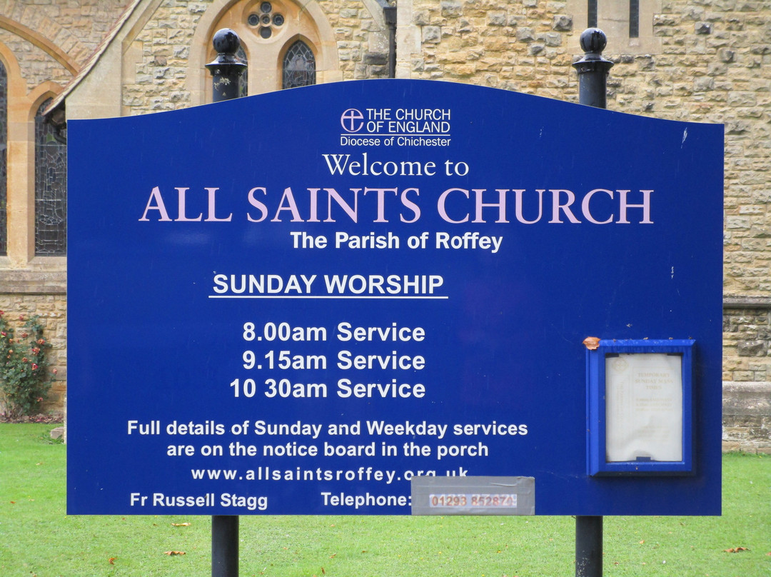 All Saints Church景点图片