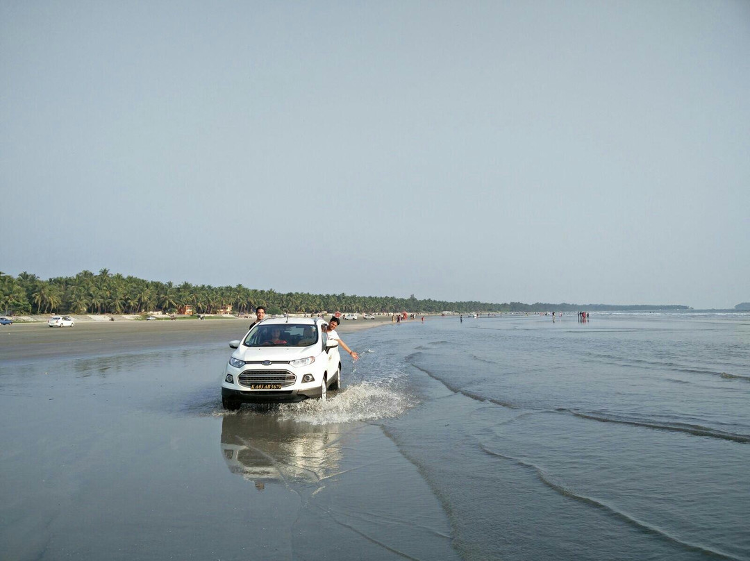 Muzhappilangad Drive-in Beach景点图片
