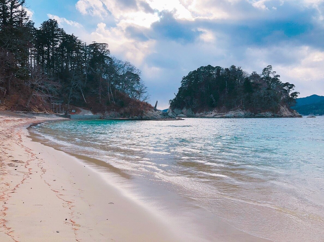 Aragami Beach-山田町必去景点