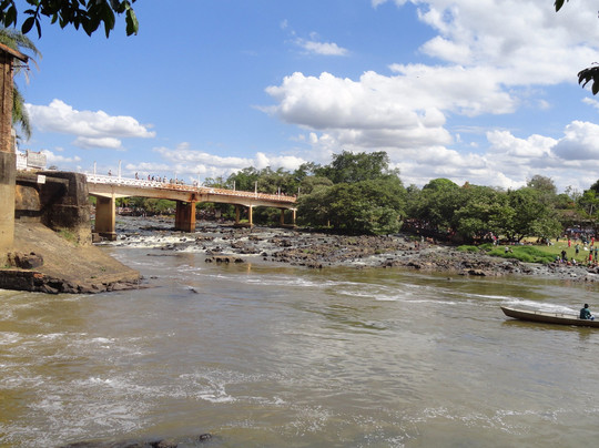 Cachoeira de Emas旅游攻略图片