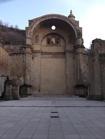 Ruinas de Santa María景点图片