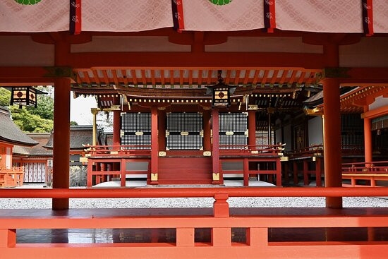 Usajingu Shrine Jogu景点图片
