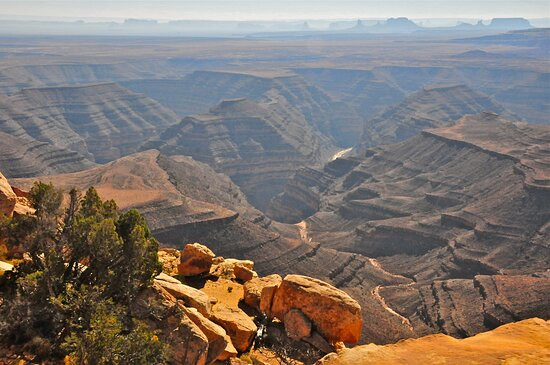 Muley Point Overlook景点图片