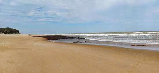 Praia Riacho Doce景点图片