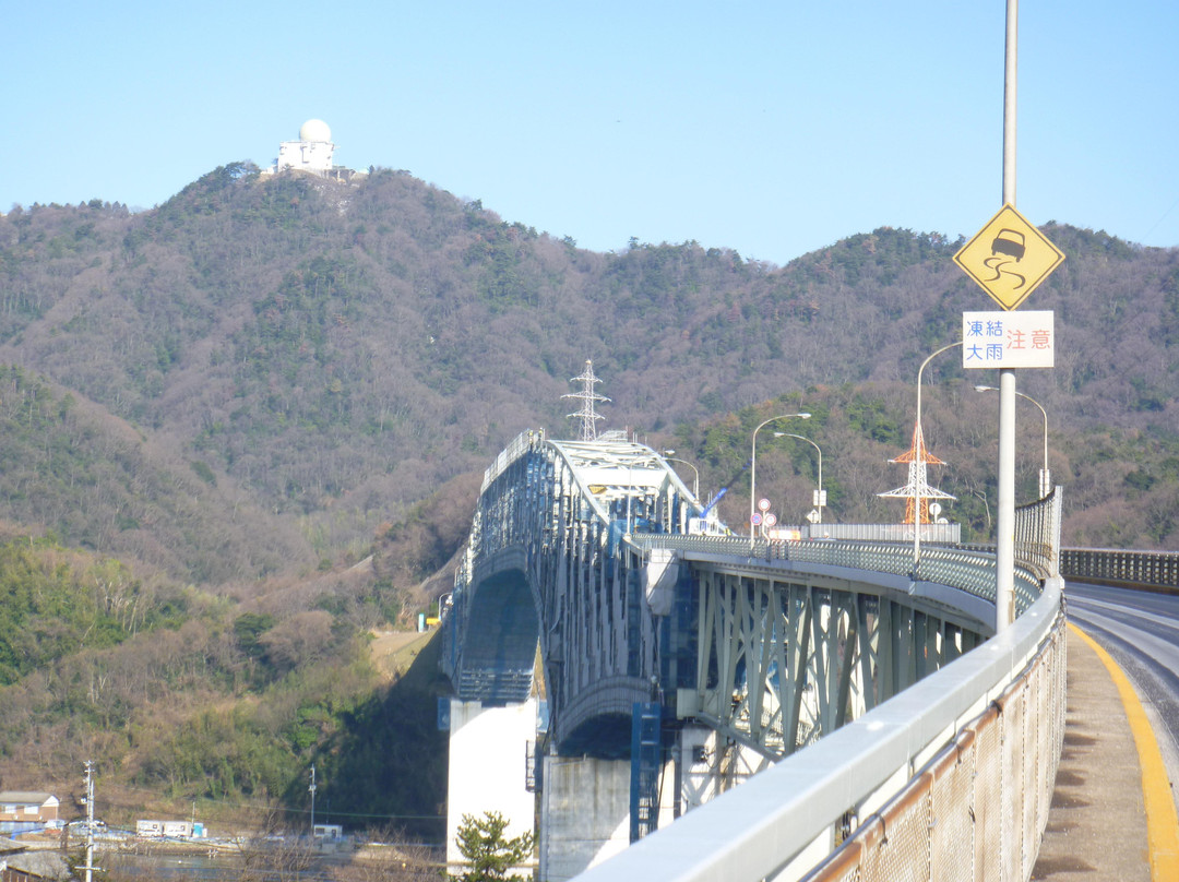 境港市旅游景点-Sakai Water Service Bridge