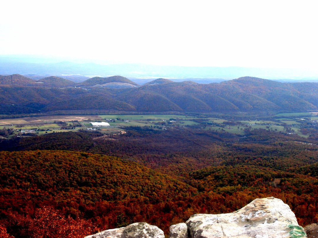 Dans Rock Scenic Overlook景点图片