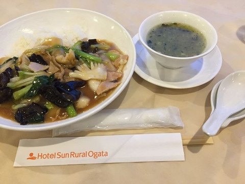 大泻村餐馆和美食-Hotel Sun Rural Ogata Chinese Sichuan Restaurant Comet