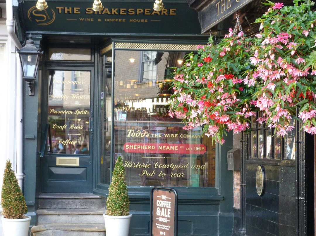 The Shakespeare Wine & Coffee House-坎特伯雷必去景点