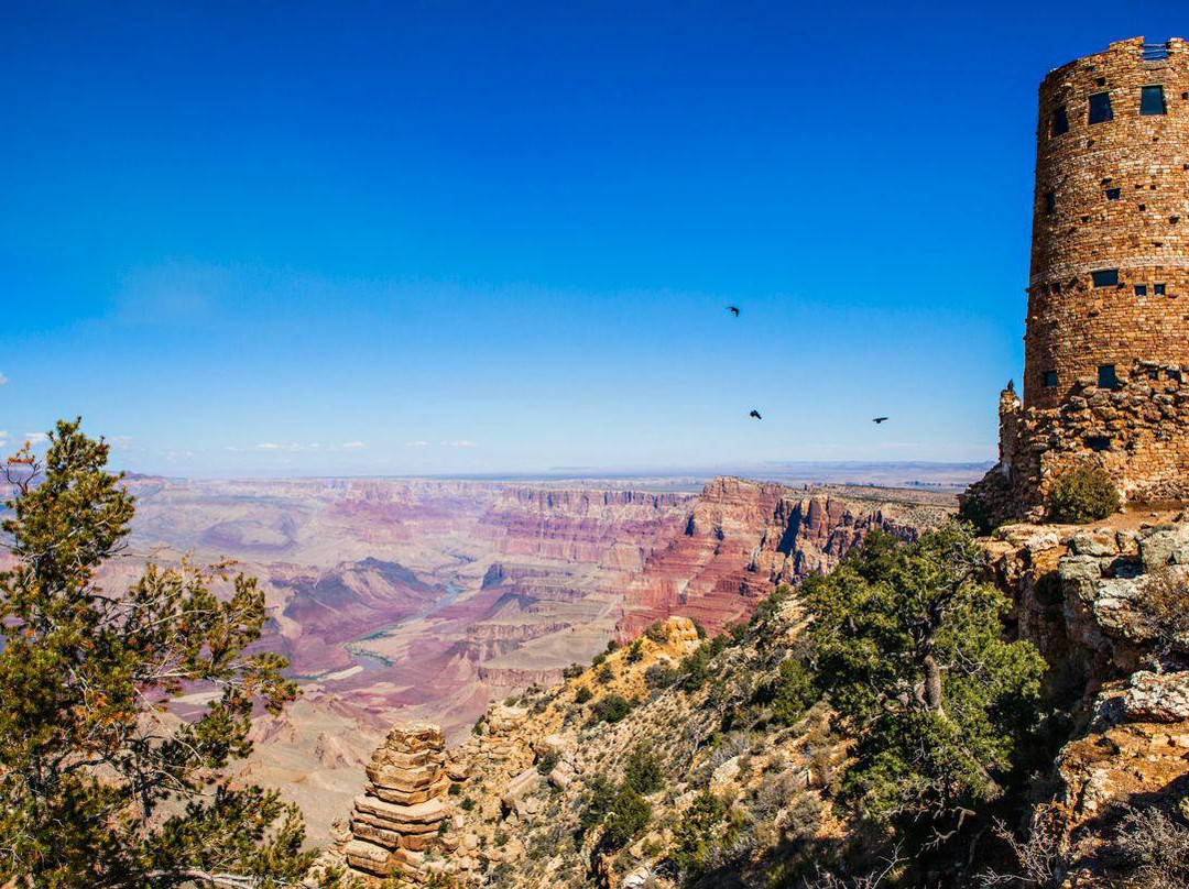 Grand Canyon Desert View Watchtower景点图片