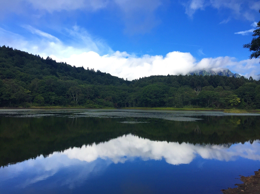 Kotoriga-ike Lake-长野县必去景点