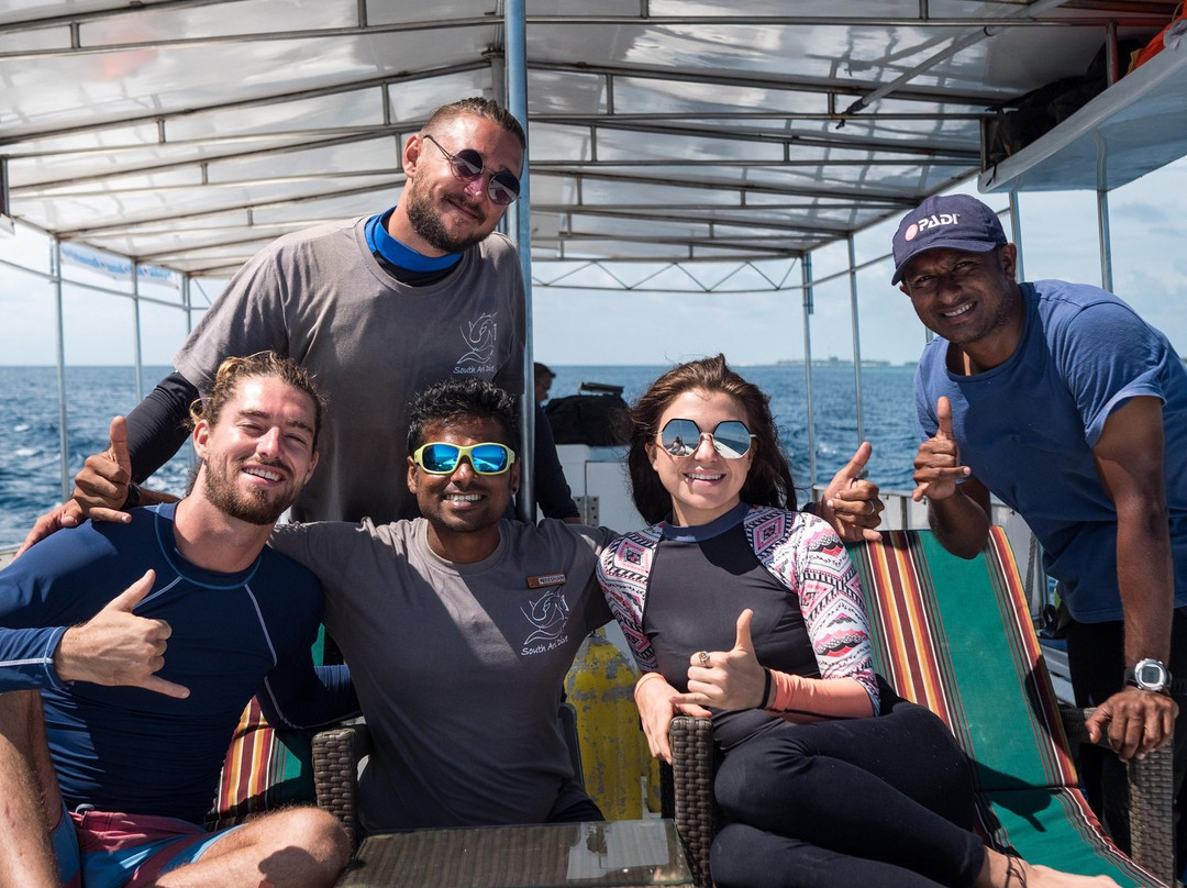 胡瓦哈杜岛酒店住宿-South Ari Dive Center