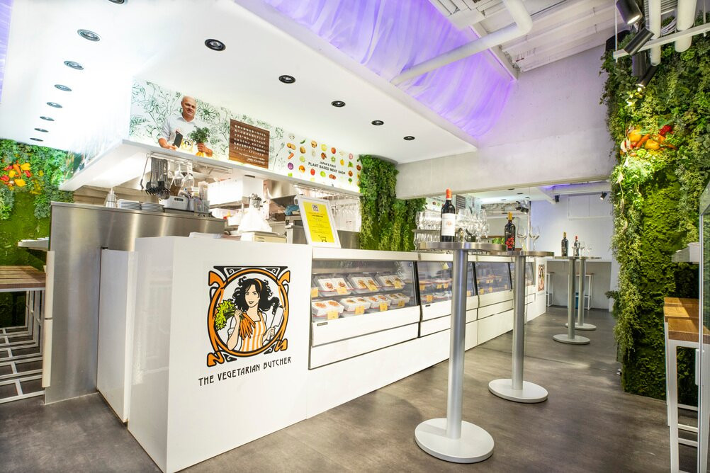 ベジタリアンブッチャー 池袋カフェスタイルでランチと夜ご飯