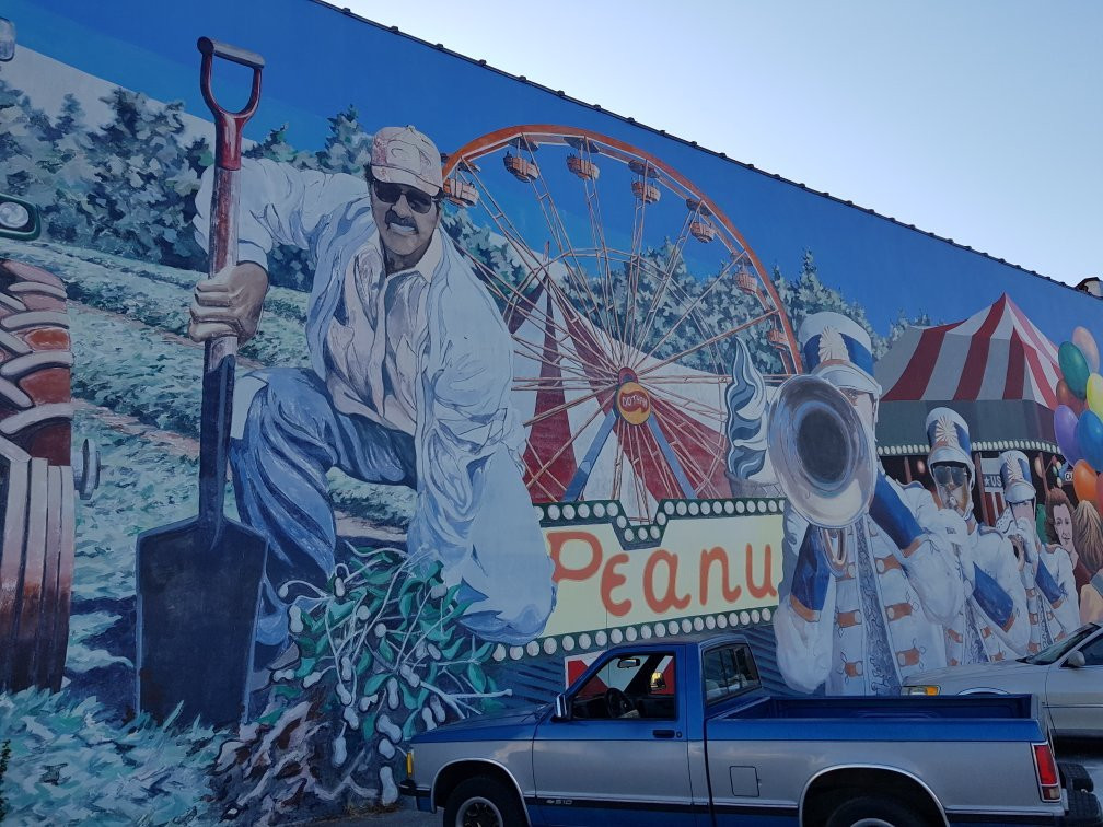 多森旅游景点-Murals of the Wiregrass