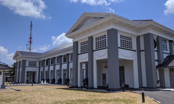 Muar Syariah Court-麻坡必去景点