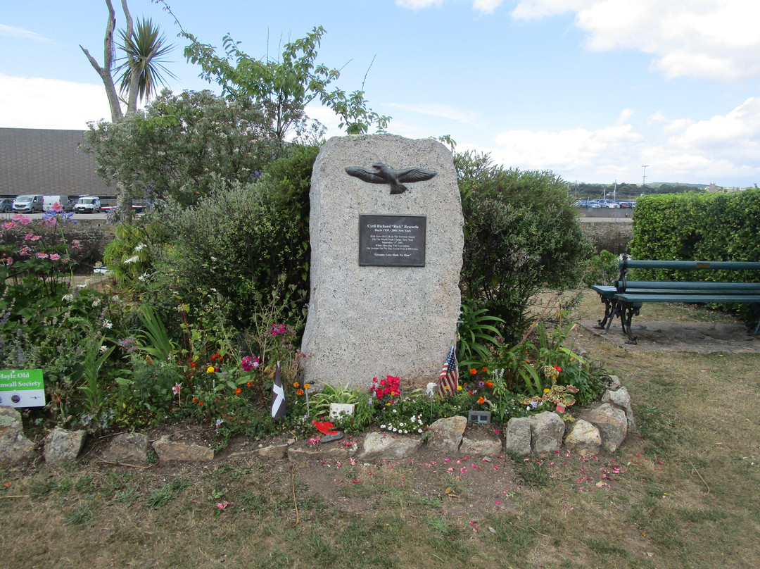 Cyril Richard Rescoria Memorial